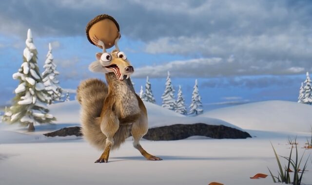 Γλυκόπικρο τέλος για τις ταινίες “Ice Age”: Ο Σκρατ κάνει επιτέλους δικό του το βελανίδι