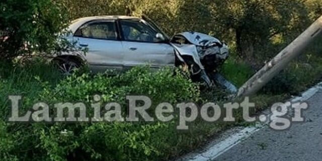 Σοβαρό τροχαίο στη Φθιώτιδα – Τέσσερις τραυματίες