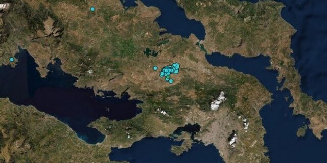 Νέος σεισμός 3,5 Ρίχτερ στην Θήβα