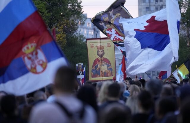 Σερβία: Αντίθετη με την ένταξη στην ΕΕ η πλειοψηφία των πολιτών