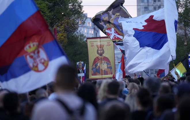 Σερβία: Αντίθετη με την ένταξη στην ΕΕ η πλειοψηφία των πολιτών