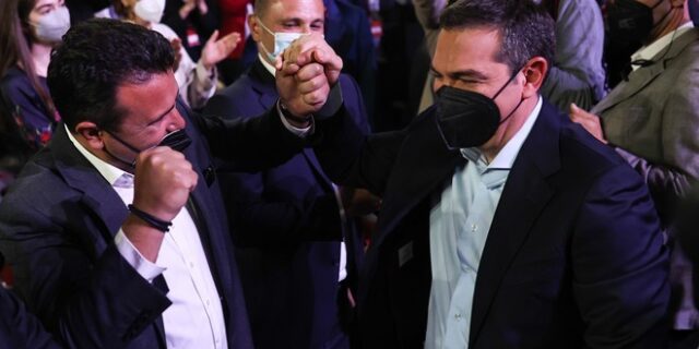 3ο Συνέδριο ΣΥΡΙΖΑ – Ζάεφ: “Πρέπει να προωθήσουμε ξεκάθαρα τις ιδέες της Αριστεράς”