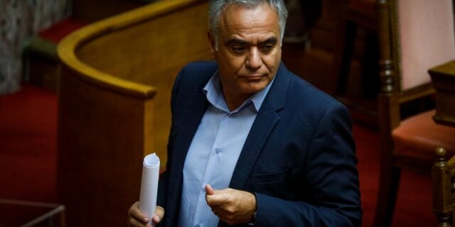 Κύριε Σκουρλέτη, οι πολιτικοί δεν κάνουν μηνύσεις και αγωγές, δίνουν απαντήσεις…