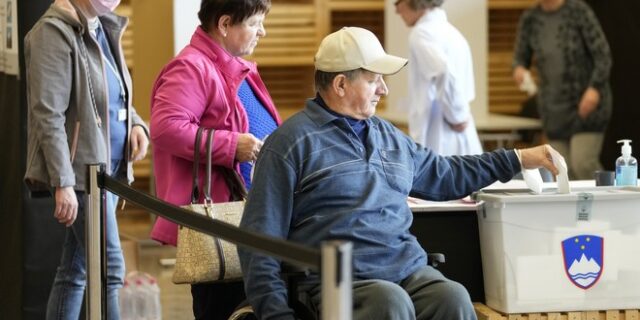 Εκλογές στη Σλοβενία: Στις κάλπες σήμερα οι Σλοβένοι με το μέλλον του Γιάνσα να μοιάζει αβέβαιο