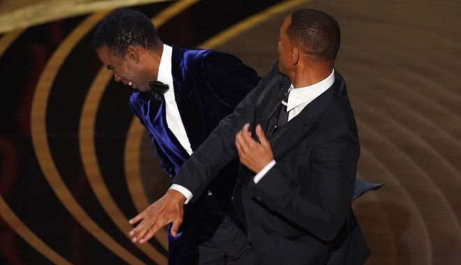 Will Smith: Δεκαετής αποκλεισμός από τα Όσκαρ για το χαστούκι στον Chris Rock