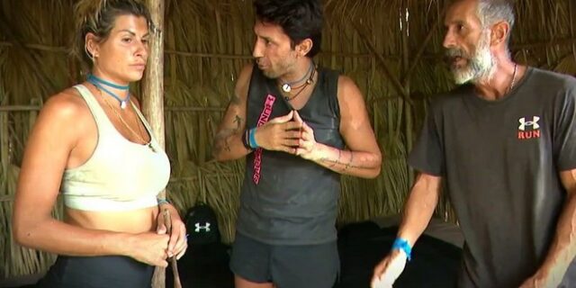 Survivor Trailer: Άγριος τσακωμός μεταξύ Κωνσταντίνου Εμμανουήλ και Τάκη Καραγκούνια