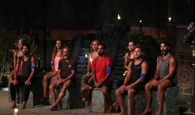 Survivor Spoiler: Αυτοί είναι οι τέσσερις υποψήφιοι προς αποχώρηση