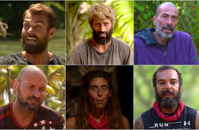 Survivor: Ποιοι ήταν οι μεγαλύτεροι “κακοί” όλων των εποχών – Μπείτε και ψηφίστε