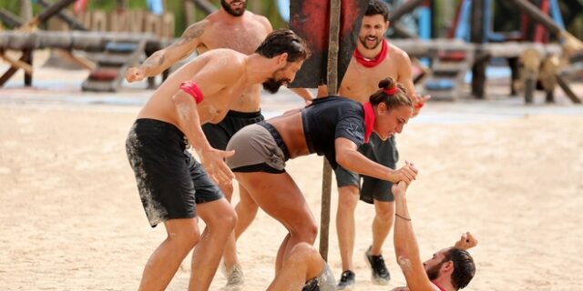 Survivor: “Πόλεμος” στους Μπλε – Ποιοι κέρδισαν το έπαθλο επικοινωνίας