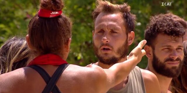 Survivor: Άγριος τσακωμός μπροστά στον Λιανό – “Δεν ξέρει τι θα πει φιλία”
