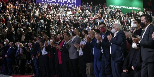 ΣΥΡΙΖΑ: Οι… σταρ του συνεδρίου, μεταξύ αυτών και ένας του ποδοσφαίρου