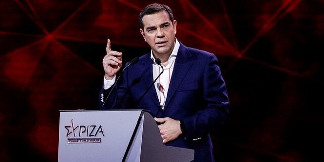 Τσίπρας στο 3ο Συνέδριο: Να δώσουμε μήνυμα ότι τελειώνει ο εφιάλτης της κυβέρνησης Μητσοτάκη
