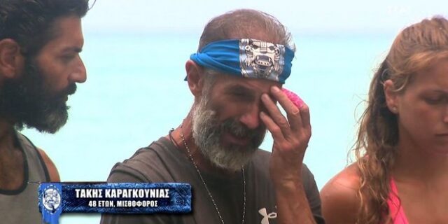 Survivor – Τάκης Καραγκούνιας: Η ανακοίνωσή του στον Λιανό – “Το κάνω για τον πατέρα μου”