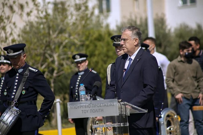 Θεοδωρικάκος: Υπερασπίζουμε την ασφάλεια των πολιτών