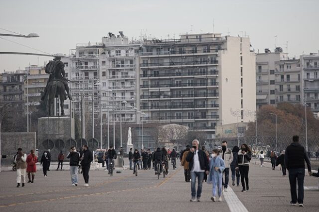 Κορονοϊός: 772 νέα κρούσματα σήμερα στη Θεσσαλονίκη