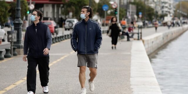 Κορονοϊός: 1610 νέα κρούσματα σήμερα στη Θεσσαλονίκη