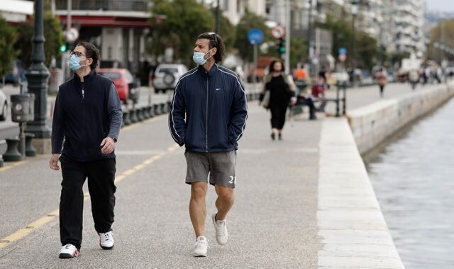 Κορονοϊός: 1610 νέα κρούσματα σήμερα στη Θεσσαλονίκη