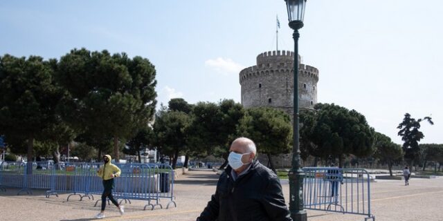 Κορονοϊός: 1.074 νέα κρούσματα σήμερα στη Θεσσαλονίκη