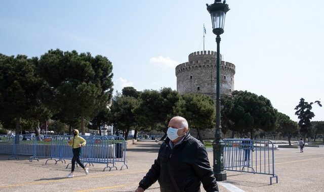 Κορονοϊός: 1.074 νέα κρούσματα σήμερα στη Θεσσαλονίκη