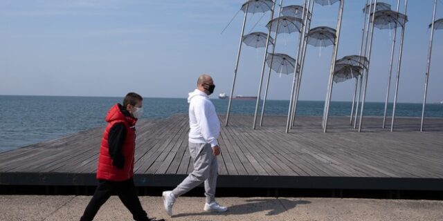 Κορονοϊός: 1.489 νέα κρούσματα σήμερα στη Θεσσαλονίκη
