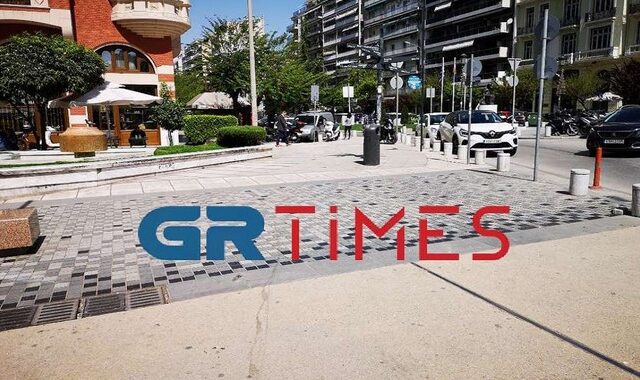 Θεσσαλονίκη: Εντοπίστηκε το περίπτερο του Χαμόγελου του Παιδιού που εκλάπη