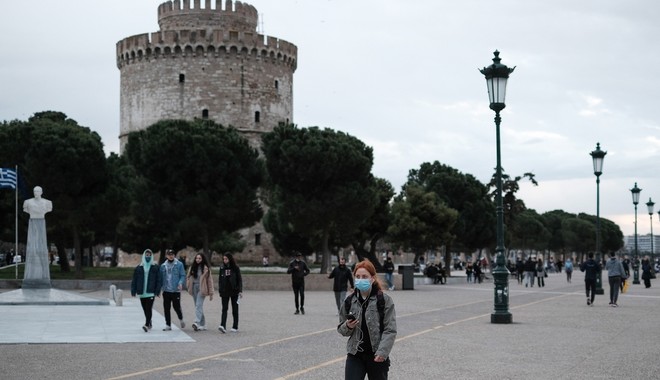 Κορονοϊός: 655 νέα κρούσματα σήμερα στη Θεσσαλονίκη