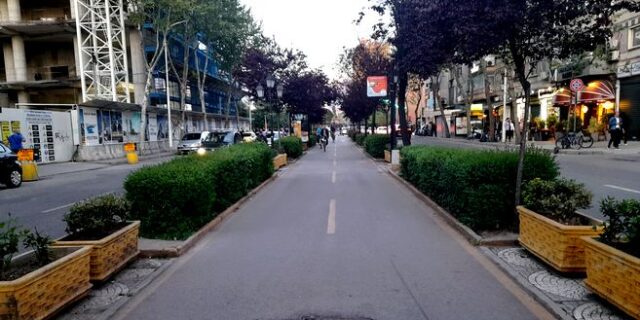 Τα Τίρανα είναι γεμάτα ποδηλατόδρομους. Η Αθήνα;