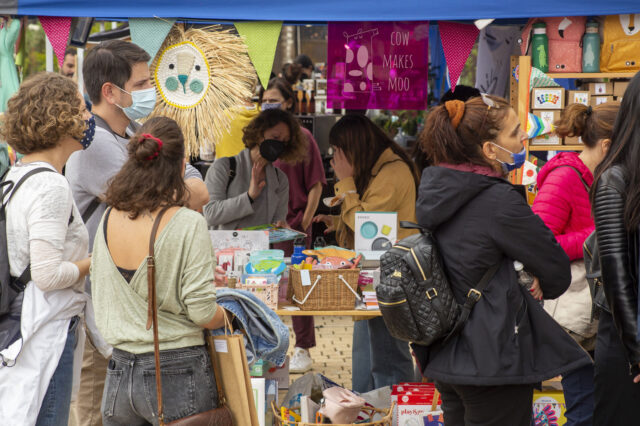 Το Meet Market υποδέχεται την δική του Άνοιξη στην Τεχνόπολη