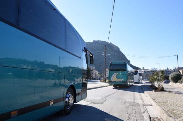 ΓΕΠΟΕΤ: Ζητά μέτρα στήριξης του κλάδου των τουριστικών λεωφορείων και γραφείων