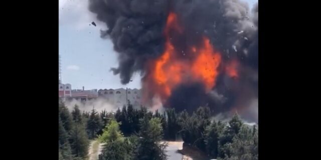 Τουρκία: Μεγάλη έκρηξη σε εργοστάσιο στην Τούζλα – Τρεις νεκροί και 9 τραυματίες