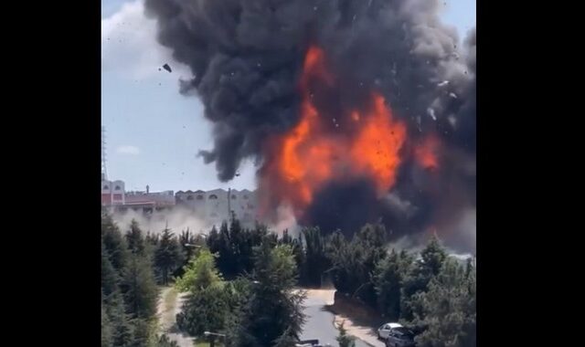 Τουρκία: Μεγάλη έκρηξη σε εργοστάσιο στην Τούζλα – Τρεις νεκροί και 9 τραυματίες