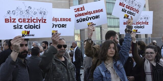 Τουρκία: Συγκεντρώσεις διαμαρτυρίας κατά της καταδίκης του Οσμάν Καβαλά