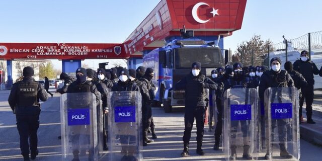 Τουρκία: Πάνω από 300.000 οι φυλακισμένοι, οι περισσότεροι στην ιστορία της χώρας