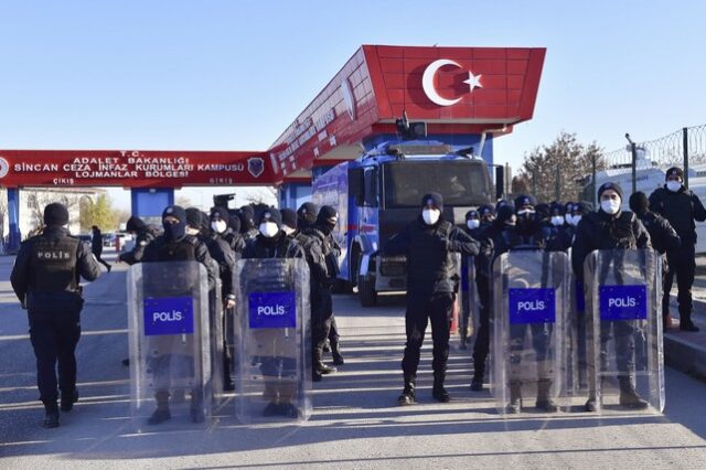 Τουρκία: Πάνω από 300.000 οι φυλακισμένοι, οι περισσότεροι στην ιστορία της χώρας