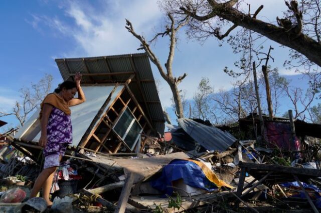 Φιλιππίνες: Τους 123 έφτασαν οι νεκροί από την τροπική καταιγίδα Μέγκι