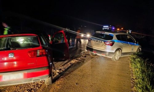 Ιωάννινα: Τροχαίο με πέντε τραυματίες – Ανάμεσά τους δύο αστυνομικοί