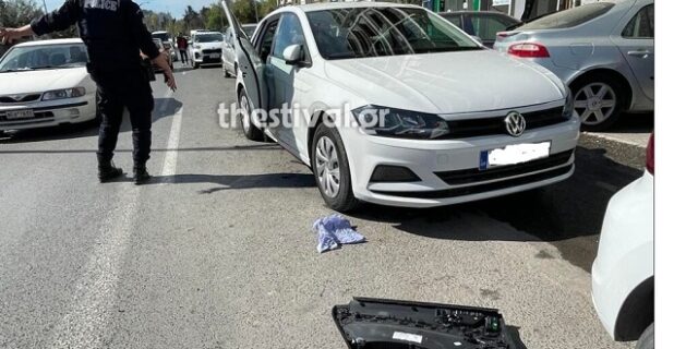 Θεσσαλονίκη: Αυτοκίνητο παρέσυρε 49χρονο πεζό – Νοσηλεύεται διασωληνωμένος