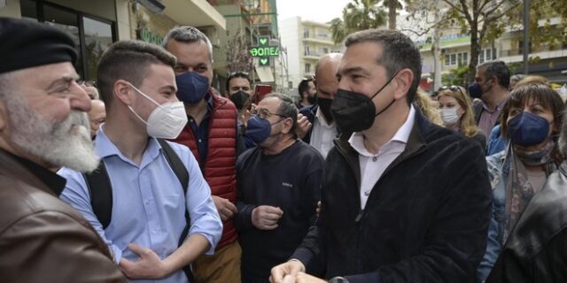 Τσίπρας: Αν δεν ζητάς εκλογές, θέλεις να παραμείνει στην εξουσία η κυβέρνηση Μητσοτάκη