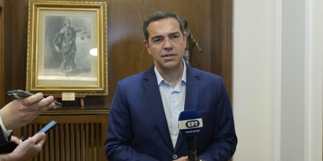 Τσίπρας: Τροπολογία ΣΥΡΙΖΑ για μη πληρωμή της ρήτρας αναπροσαρμογής