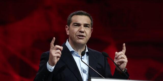 Τσίπρας στο 3ο Συνεδριο του ΣΥΡΙΖΑ: Νέα αρχή και Πολιτική Αλλαγή για τον τόπο
