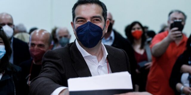 3ο Συνέδριο ΣΥΡΙΖΑ: Με 75% “πέρασε” η πρόταση Τσίπρα για εκλογή προέδρου και Κ.Ε από την βάση