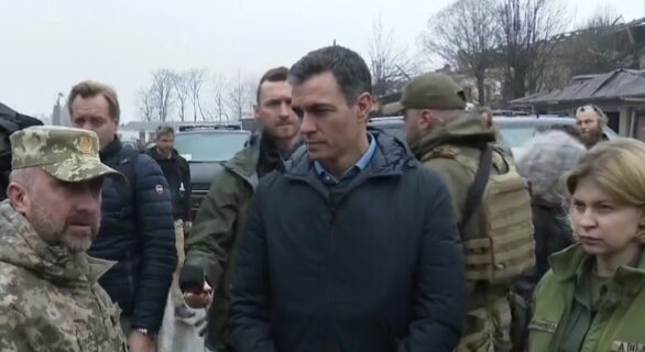 Ουκρανία: Περισσότερα όπλα υπόσχεται η Δανή πρωθυπουργός – Επίσκεψη στο Κίεβο με τον Σάντσεθ