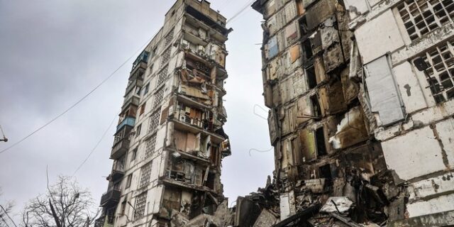 Ουκρανία: Ειδικό κύκλο διαπραγματεύσεων στη Μαριούπολη, χωρίς όρους, πρότεινε το Κίεβο