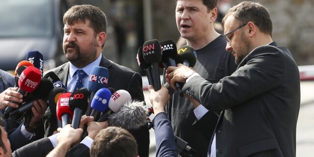 Ουκρανία: Συνεχίζονται οι διαπραγματεύσεις – Πρόοδο στην Κωνσταντινούπολη “βλέπει” ο Λαβρόφ
