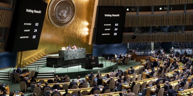 ΟΗΕ: Αποβλήθηκε η Ρωσία από το Συμβούλιο Ανθρωπίνων Δικαιωμάτων