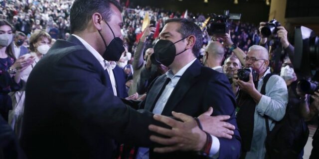 Το συνέδριο των Πρεσπών: “Έσμιξαν” Τσίπρας, Ζάεφ και Κοτζιάς