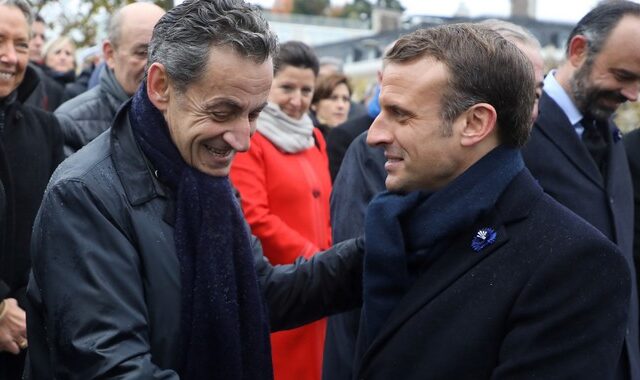 Εκλογές στη Γαλλία: Ο Σαρκοζί στηρίζει Μακρόν – “Έχει την εμπειρία που απαιτείται”