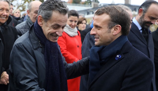 Εκλογές στη Γαλλία: Ο Σαρκοζί στηρίζει Μακρόν – “Έχει την εμπειρία που απαιτείται”