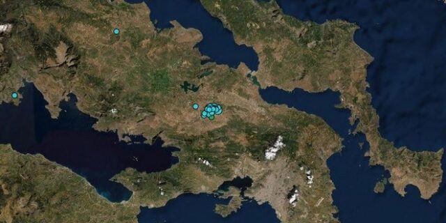 Σεισμός στη Θήβα, αισθητός και στην Αττική