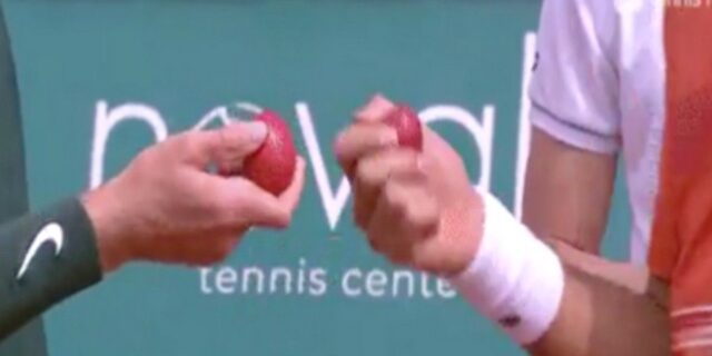 Τζόκοβιτς και Ρούμπλεφ τσούγκρισαν αυγά αντί να στρίψουν νόμισμα